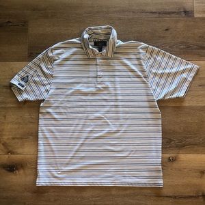 Straight Down Polo w/ Tahoe Donner logo sleeve